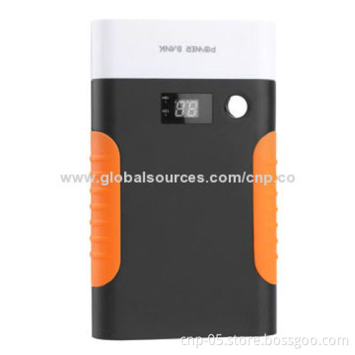Power Bank with 12,000mAh Capacity, Convenient for Notebooks, Cellphones and Tablet PCs